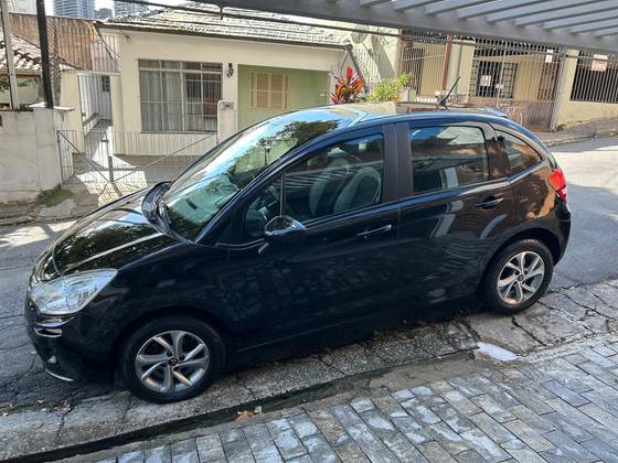 CITROËN C3 1.5 TENDANCE 8V FLEX 4P MANUAL